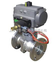 气动防爆球阀